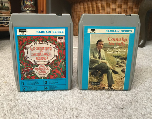 Jim macleod band 2x8track - macleod, &band-2x8track