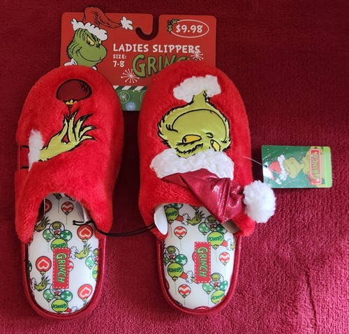 Seuss the grinch women s - dr.,