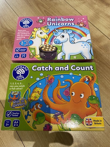 Orchard toys games both - orchard,