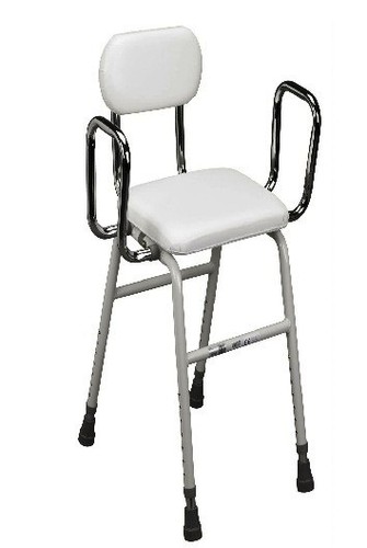 Perching resting ironing stool - resting,