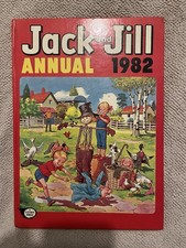 Jack And Jill Annual 1982 Unclipped Excellent Condition