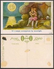 Fred Spurgin Old Postcard It's