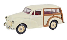 Lledo Days Gone DG65 LP65008 Morris Traveller Vectis Models Cream Color Diecast