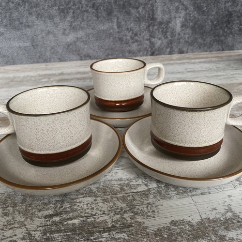 Denby potters wheel rust - potters, ‘rust’