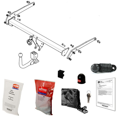 Witter towbar for - witter, ford