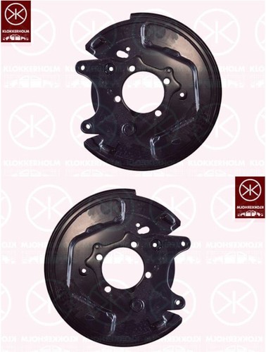 Brake backing plate - backing,