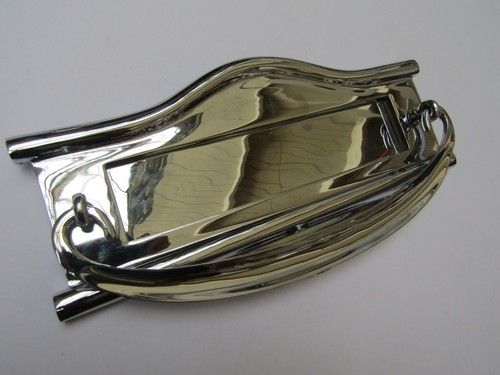 Polished chrome door - polished, -door