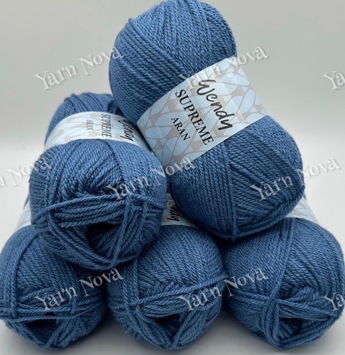 Wendy supreme aran knitting - wendy,