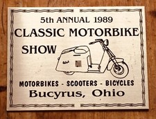 1989 US motorbike show
