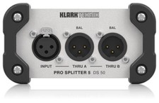 KLARK TEKNIK Pro Splitter 5 DS 50 Passive 1-In / 5-Out Signal Splitter Dynamic
