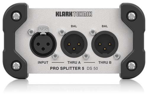 Klark teknik pro splitter ds - pro,
