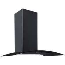 Culina CG70BK 70cm Curved