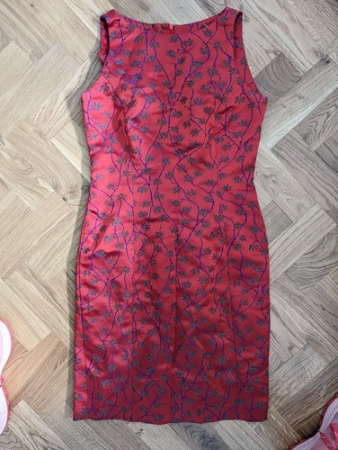 Linea orange shift dress - linea,