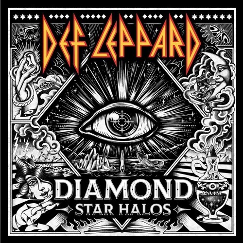 Def leppard diamond - leppard,