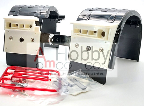 Tamiya mudguards volvo - tamiya, mudguards,