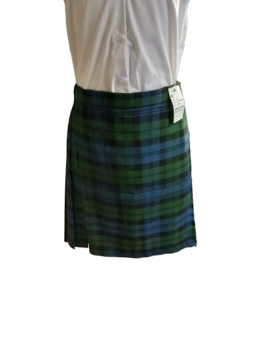 Kilted skirt school blue - kilted,