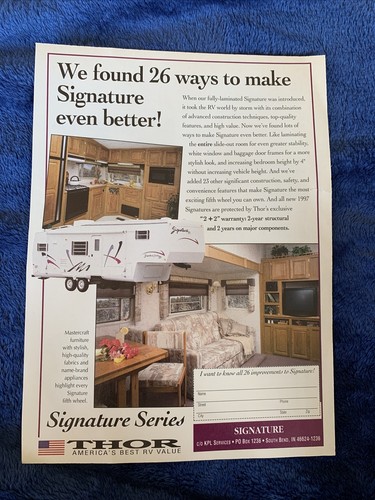 1997 thor signature series - 1997,