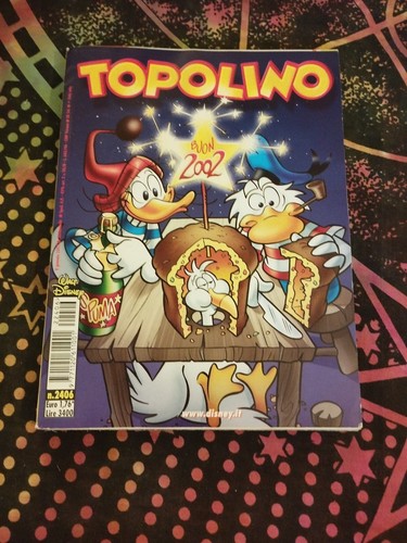Mickey mouse 2406 - mickey, 2002