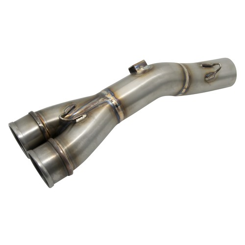 Exhaust pipe spare part set