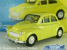 MORRIS MINOR 1000 MODEL CAR