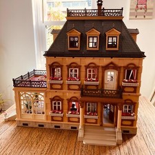 Playmobil victorian mansion House 5300 boxed complete with instructions vintage