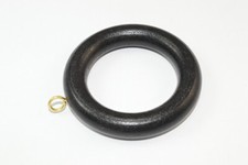 6 X Curtain Rod Pole Rings