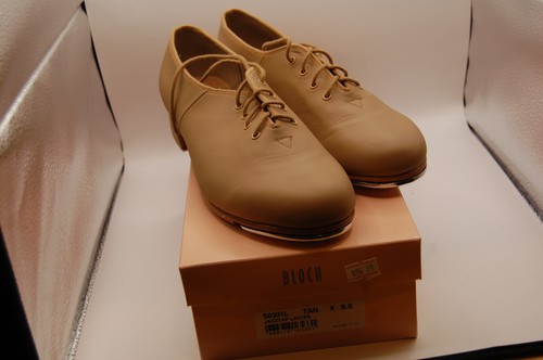 Bloch tan jazz - tan, 9.5
