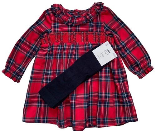 Baby girls tartan dress - girls, &