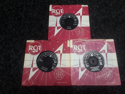 Elvis presley x singles - elvis,