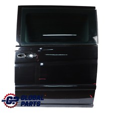 Mercedes W639 Sliding Door Rear Left N/S Side Door Obsidian Black - 197