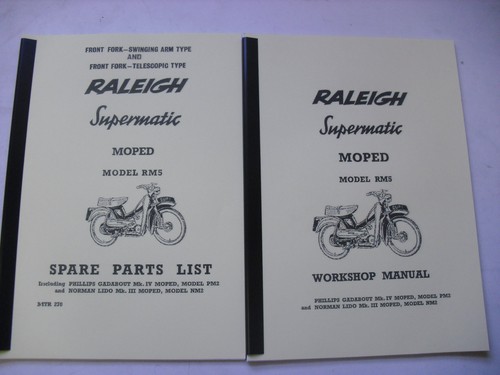Raleigh moped rm5 workshop - rm5,