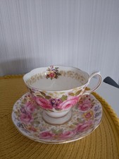 A Lovely Cup and Saucer Set by