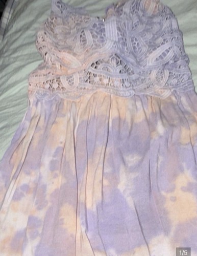 Self purple beige - self, tie-dye