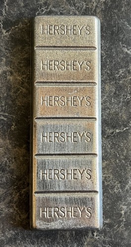 Vintage hersheys metal - vintage,