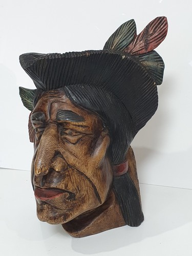 Hand carved wood american - carved,