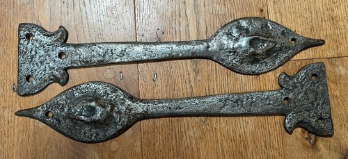Antique metal dummy - antique, hinges