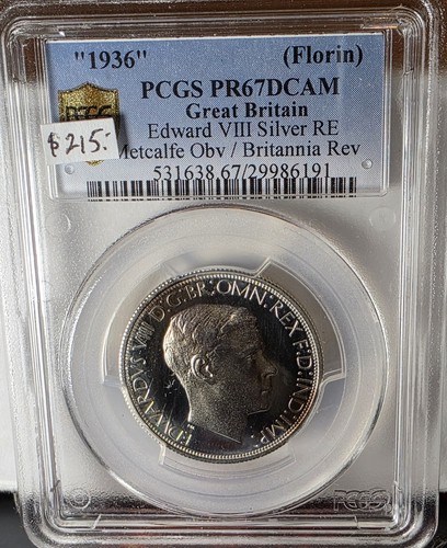 1936 edward viii - 1936, (florin)