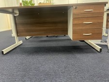 Office, Work Walnut Desk