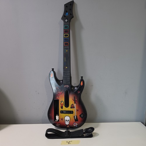 Official guitar hero - official, wii