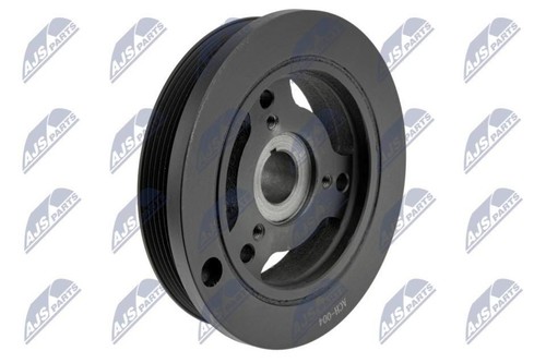 Crankshaft belt pulley - belt, fits