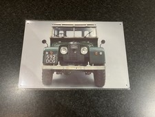 Vintage Style Sign Metal 30cm