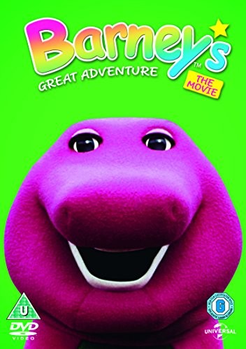 Barney great adventure dvd - barney's, [dvd]