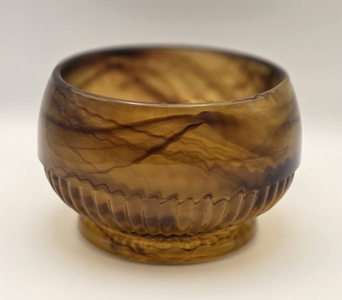 Davidson amber cloud glass - davidson,