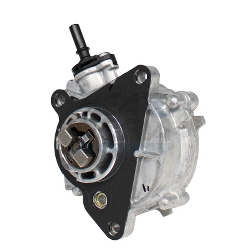 Vacuum pump braking - pump,, system