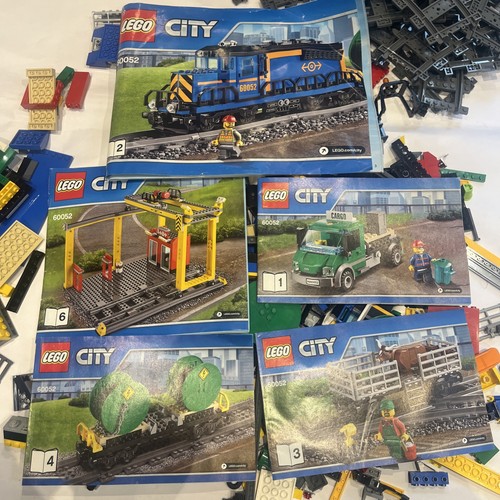 Lego city 60052 excluding - city, (excluding