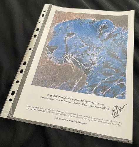 Big cat ltd edition - ', print