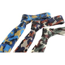 3 PCS Men 6CM Skinny Slim