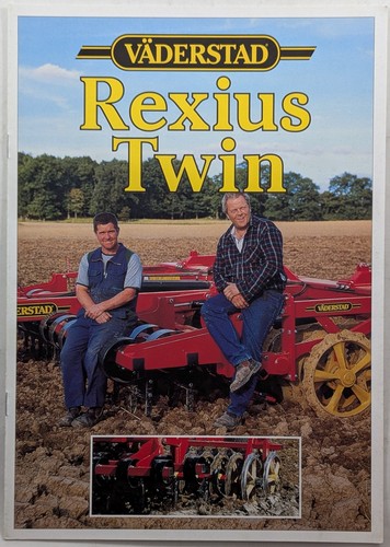 Original vaderstad rexius twin - vaderstad,