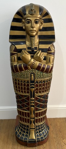 King tut sarcophagus - king,