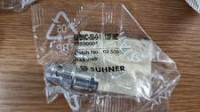 Lot of Huber Suhner 65BNC-50-0-1/133NE RF Termination BNC Connectors